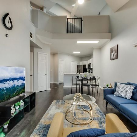 Loft Style 2Br Apt I Dallas City Center I Pool I Gym I Workspace I Pets Apartment Ngoại thất bức ảnh