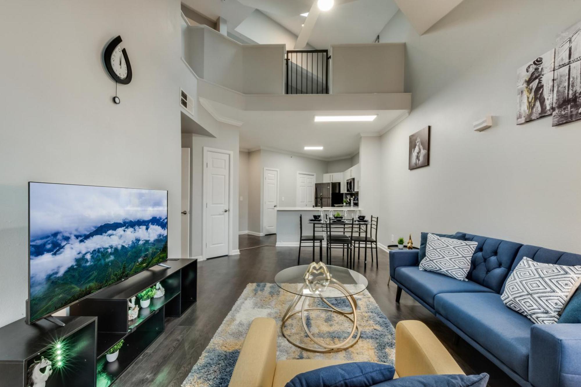 Loft Style 2Br Apt I Dallas City Center I Pool I Gym I Workspace I Pets Apartment Ngoại thất bức ảnh