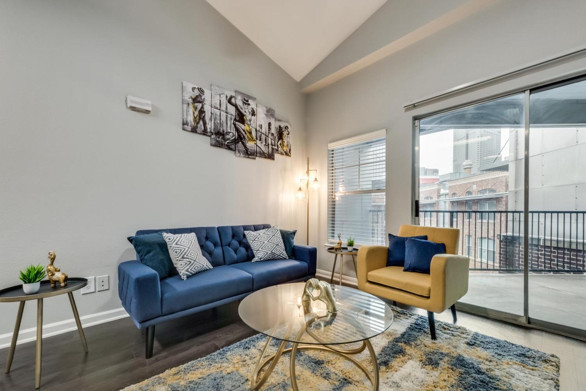 Loft Style 2Br Apt I Dallas City Center I Pool I Gym I Workspace I Pets Apartment Ngoại thất bức ảnh