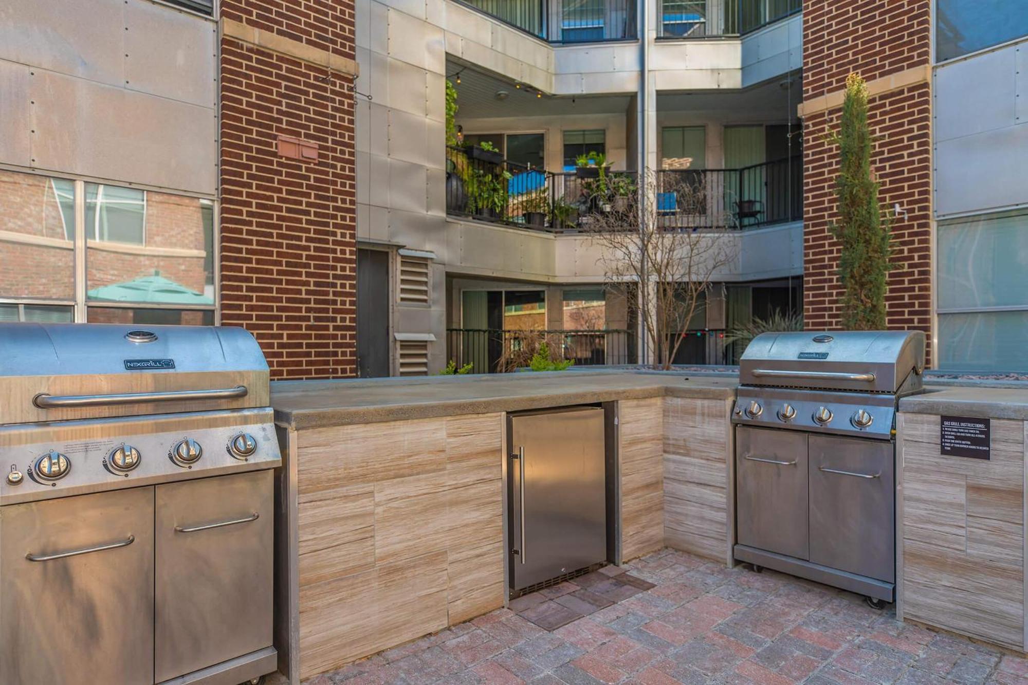 Loft Style 2Br Apt I Dallas City Center I Pool I Gym I Workspace I Pets Apartment Ngoại thất bức ảnh