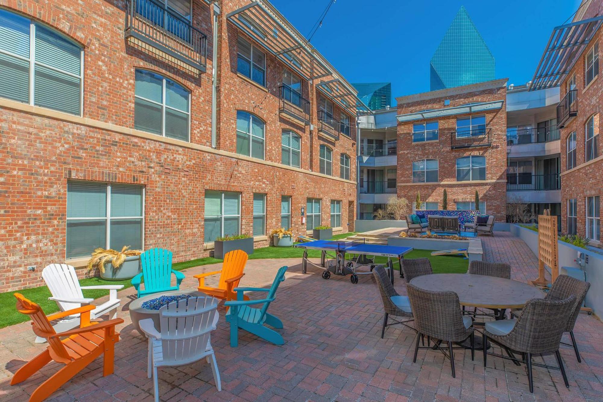 Loft Style 2Br Apt I Dallas City Center I Pool I Gym I Workspace I Pets Apartment Ngoại thất bức ảnh
